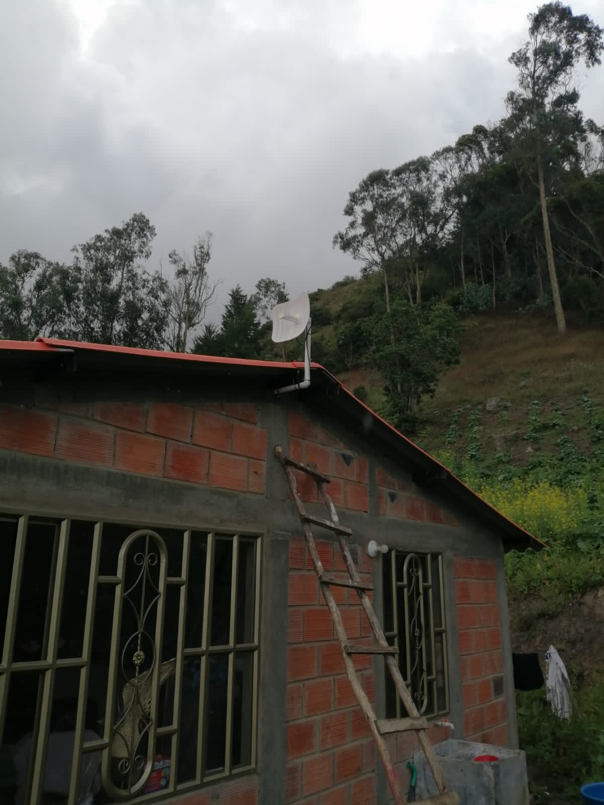 Instalación en zona rural