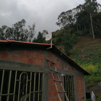 Instalación en zona rural